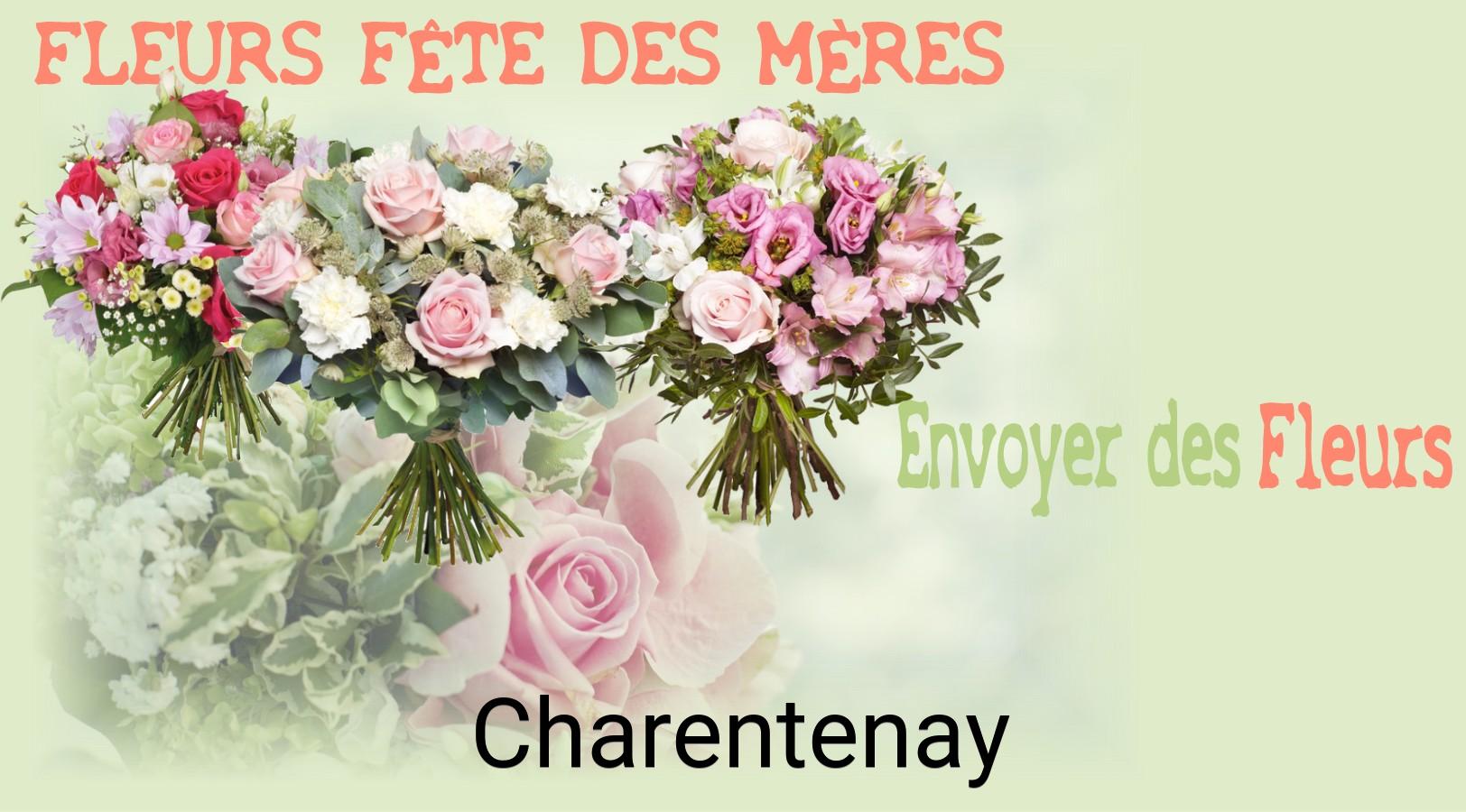 Bouquet de Fête des Mères livré à Charentenay