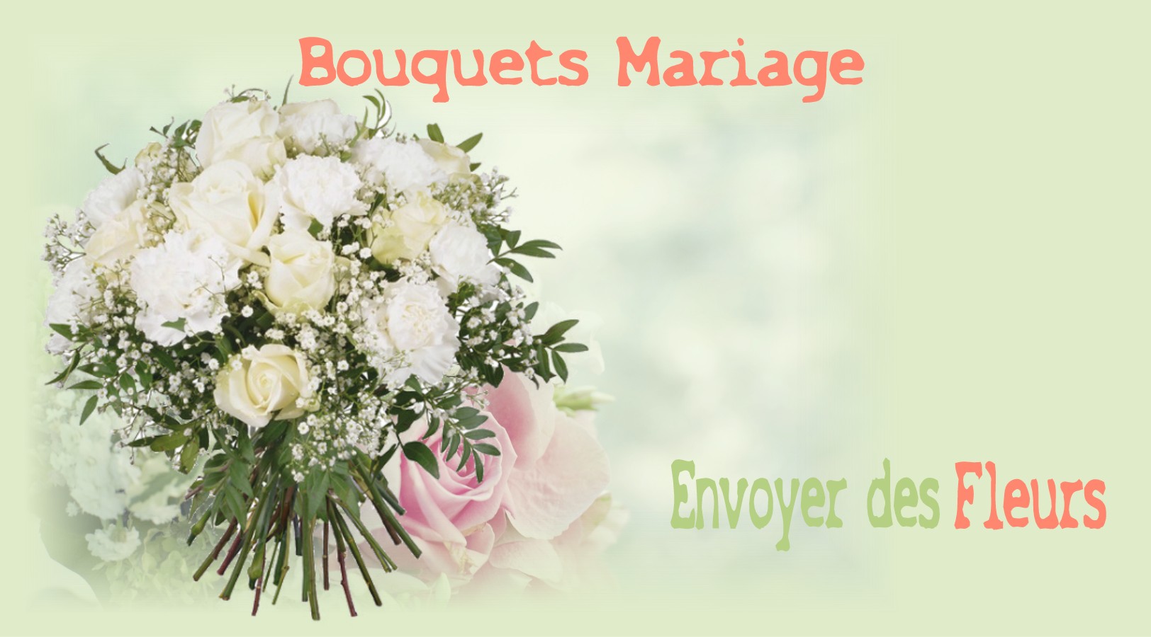 Bouquet de mariage à faire livrer à Charentenay
